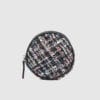 PW7410P1405-BLA Guess Mini Circle Coin Wallet