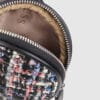 PW7410P1405-BLA Guess Mini Circle Coin Wallet