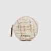 PW7410P1405-WHI Guess Mini Circle Coin Wallet