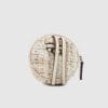 PW7410P1405-WHI Guess Mini Circle Coin Wallet