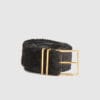BW7555VIN60-BLA Guess Soft Ζώνη