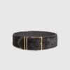 BW7555VIN60-BLA Guess Soft Ζώνη