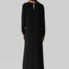 56D00555/1T005342-K299 Long-light-crepe-dress_TRUSSARDI-JEANS_50_01_8051932771898_F