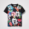 22SWTKAP_2000_Desigual Mickey Marbles T-Shirt