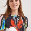 22SWTKAQ_2000_Desigual Mickey Psychodelic T-Shirt