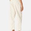 Trussardi 5 Pocket High Waist Loose Tapered Fit Παντελόνι