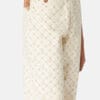 Trussardi 5 Pocket High Waist Loose Tapered Fit Παντελόνι