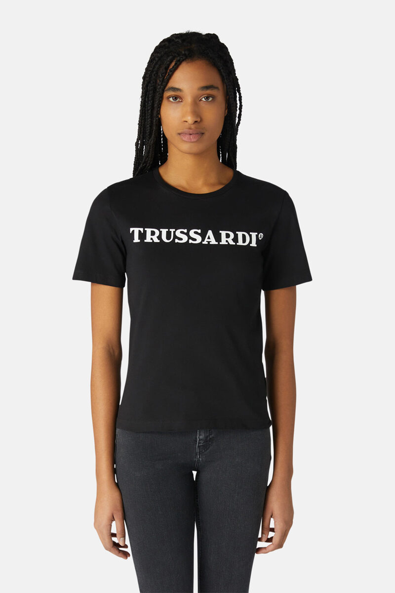 Trussardi Basic T-Shirt T004741T005651-K299
