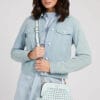 HWWG8490170-AOP Guess Sicilia Crossbody Τσάντα