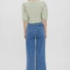 3802094_10260060_Vero Moda Karma 3/4 Cropoed Wrap Top