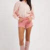 W2GD00D4MO1-VECO Guess Manila Shorts
