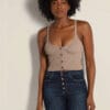 W2GZ02Z2Z80-A10L Guess Diane Top