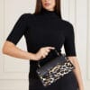 HWALCAL2480-LPM Marciano Small Handle Flap Τσάντα