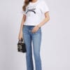 W2BA27S49T0-UEJA Guess 1981 Flare Jean