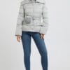 W2BL56WEX12-G9C2 Guess Glitzy Puffa Μπουφάν