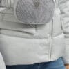 W2BL56WEX12-G9C2 Guess Glitzy Puffa Μπουφάν
