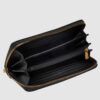 W2BZSWVB8558460-BLA Guess Abey Large Zip Around Πορτοφόλι