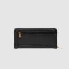 W2BZSWVB8558460-BLA Guess Abey Large Zip Around Πορτοφόλι