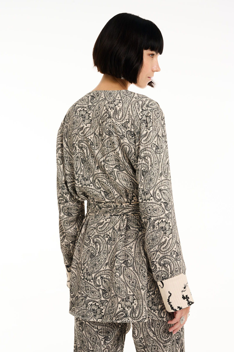 am0811.12.000 Project Soma Ophelia Kimono