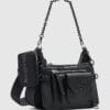 23SAXY41_2000 Desigual Small Multi-Position Crossbody Τσάντα