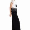 23SAXY41_2000 Desigual Small Multi-Position Crossbody Τσάντα