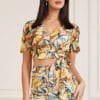 3GGH267068Z-P2GW Marciano Golden Wing Top