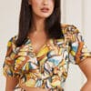 3GGH267068Z-P2GW Marciano Golden Wing Top