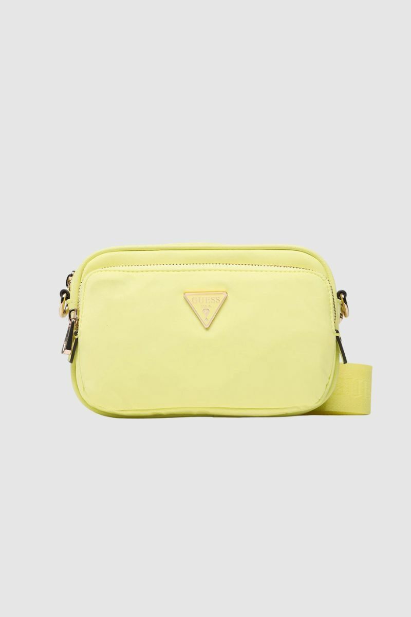 HWEYG839572-LGL Guess Eco Gemma Crossbody Bag