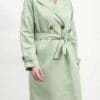 10257581-4065180 Vero Moda Lou Long Trenchcoat