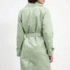 10257581-4065180 Vero Moda Lou Long Trenchcoat