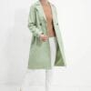 10257581-4065180 Vero Moda Lou Long Trenchcoat
