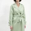10257581-4065180 Vero Moda Lou Long Trenchcoat