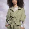 AM0904.50.000.14 Project Soma Storm Olive Jacket