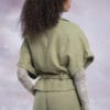 AM0904.50.000.14 Project Soma Storm Olive Jacket