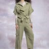 AM0904.50.000.14 Project Soma Storm Olive Jacket