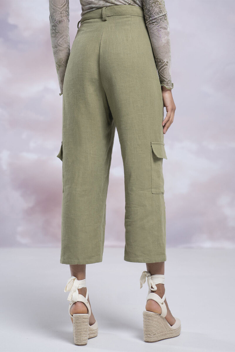 AM0905.50.000 Project Soma Storm Olive Pants