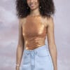 AM0926.25.000 Project Soma Kera Bronze Bodysuit