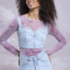 AM0931.52.000 Project Soma Clarion Lilac Top