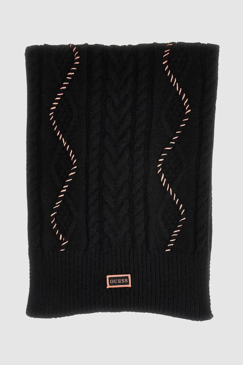 AW9971WOL03-BLA Guess Κασκόλ
