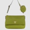 HWEYG839518-OLV Guess Gemma Top Zip Shoulder Bag