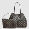 HWPQ6995290-BRO Guess Vikky Large Tote Bag