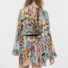 W3BK75WDW52-P7JX Guess Ilenia Belted Φόρεμα