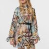 W3BK75WDW52-P7JX Guess Ilenia Belted Φόρεμα