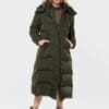 W3BL41WFSW2-G8G9 Guess Ines Long Down Jacket