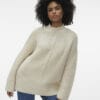 4422677_10294584 Vero Moda Miranda Πλεκτή Μπλούζα
