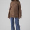 4422678_10294584 Vero Moda Miranda Πλεκτή Μπλούζα