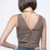 AM1032.37.000 Project Soma Casoria Brown Bustier
