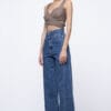 AM1032.37.000 Project Soma Casoria Brown Bustier