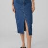 10295731-4326762 Vero Moda Veri Denim Φούστα