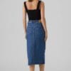 10295731-4326762 Vero Moda Veri Denim Φούστα
